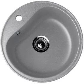 Мойка Ulgran графит D=490мм U100-342 в Тюмени - mebel-tymen.ru | фото