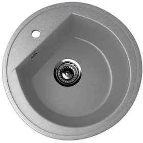 Мойка Ulgran графит D=500мм U103-342 в Тюмени - mebel-tymen.ru | фото