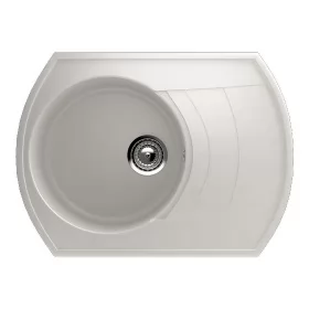 Мойка Ulgran молоко 640х490мм U206-341 в Тюмени - mebel-tymen.ru | фото