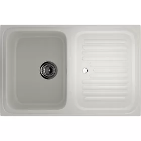 Мойка Ulgran молоко 760х500мм U502-341 в Тюмени - mebel-tymen.ru | фото