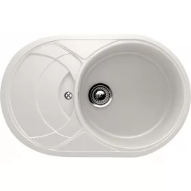 Мойка Ulgran молоко 775х500мм U110-341 в Тюмени - mebel-tymen.ru | фото