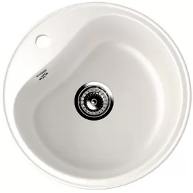 Мойка Ulgran молоко D=490мм U100-341 в Тюмени - mebel-tymen.ru | фото