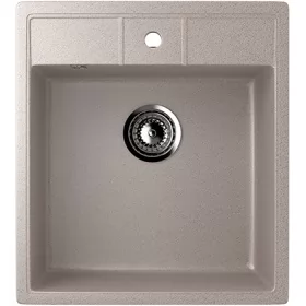 Мойка Ulgran песочный 500х445мм U406-302 в Тюмени - mebel-tymen.ru | фото