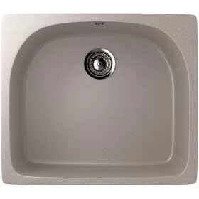 Мойка Ulgran песочный 590х510мм U408-302 в Тюмени - mebel-tymen.ru | фото