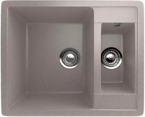 Мойка Ulgran песочный 600х485мм U106-302 в Тюмени - mebel-tymen.ru | фото