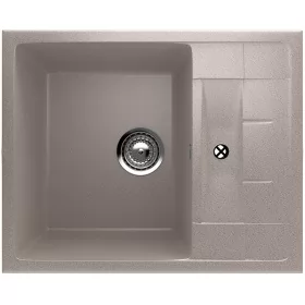 Мойка Ulgran песочный 610х495мм U207-302 в Тюмени - mebel-tymen.ru | фото