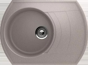 Мойка Ulgran песочный 640х490мм U206-302 в Тюмени - mebel-tymen.ru | фото