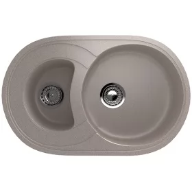 Мойка Ulgran песочный 740х465мм U504-302 в Тюмени - mebel-tymen.ru | фото