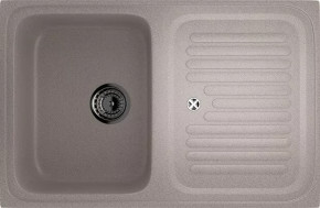 Мойка Ulgran песочный 760х500мм U502-302 в Тюмени - mebel-tymen.ru | фото