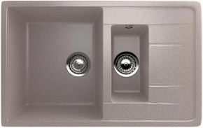 Мойка Ulgran песочный 770х495мм U205-302 в Тюмени - mebel-tymen.ru | фото