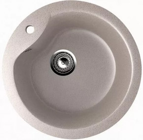 Мойка Ulgran песочный D=480мм U102-302 в Тюмени - mebel-tymen.ru | фото