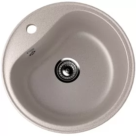 Мойка Ulgran песочный D=490мм U100-302 в Тюмени - mebel-tymen.ru | фото