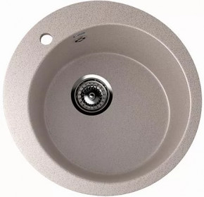 Мойка Ulgran песочный D=495мм U405-302 в Тюмени - mebel-tymen.ru | фото