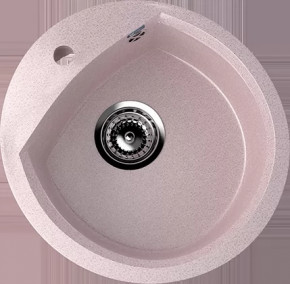 Мойка Ulgran розовый 460х480мм U407-315 в Тюмени - mebel-tymen.ru | фото