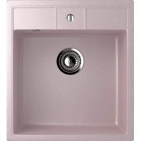 Мойка Ulgran розовый 500х445мм U406-315 в Тюмени - mebel-tymen.ru | фото