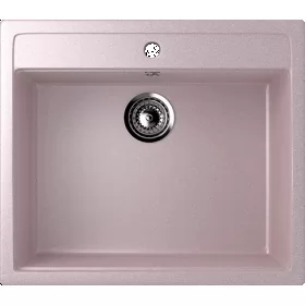 Мойка Ulgran розовый 560х495мм U104-315 в Тюмени - mebel-tymen.ru | фото