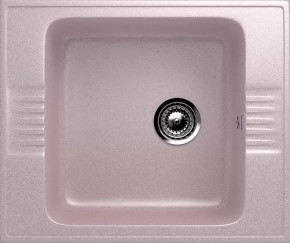Мойка Ulgran розовый 585х495мм U204-315 в Тюмени - mebel-tymen.ru | фото