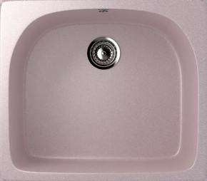 Мойка Ulgran розовый 590х510мм U408-315 в Тюмени - mebel-tymen.ru | фото
