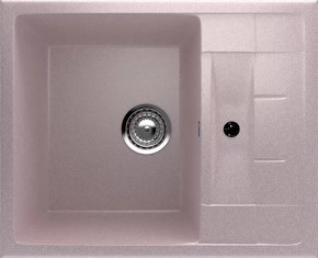 Мойка Ulgran розовый 610х495мм U207-315 в Тюмени - mebel-tymen.ru | фото