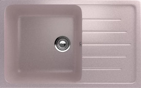 Мойка Ulgran розовый 750х495мм U400-315 в Тюмени - mebel-tymen.ru | фото