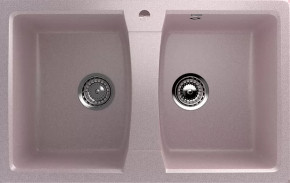 Мойка Ulgran розовый 770х495мм U402-315 в Тюмени - mebel-tymen.ru | фото