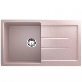 Мойка Ulgran розовый 770х495мм U507-315 в Тюмени - mebel-tymen.ru | фото