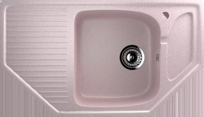 Мойка Ulgran розовый 780х490мм U109-315 в Тюмени - mebel-tymen.ru | фото