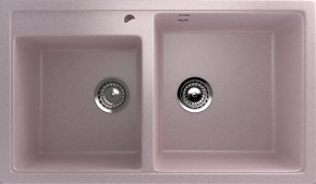 Мойка Ulgran розовый 840х485мм U200-315 в Тюмени - mebel-tymen.ru | фото