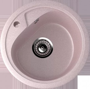 Мойка Ulgran розовый D=440мм U500-315 в Тюмени - mebel-tymen.ru | фото