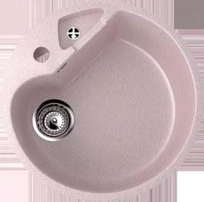 Мойка Ulgran розовый D=505мм U108-315 в Тюмени - mebel-tymen.ru | фото
