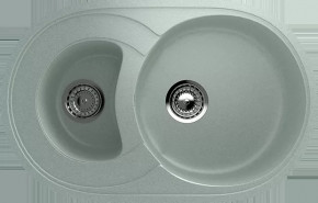 Мойка Ulgran салатовый 740х465мм U504-303 в Тюмени - mebel-tymen.ru | фото