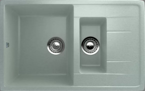 Мойка Ulgran салатовый 770х495мм U205-303 в Тюмени - mebel-tymen.ru | фото