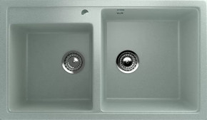 Мойка Ulgran салатовый 840х485мм U200-303 в Тюмени - mebel-tymen.ru | фото