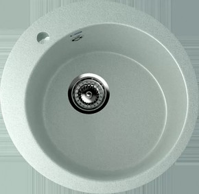 Мойка Ulgran салатовый D=495мм U405-303 в Тюмени - mebel-tymen.ru | фото