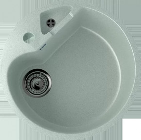 Мойка Ulgran салатовый D=505мм U108-303 в Тюмени - mebel-tymen.ru | фото