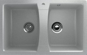 Мойка Ulgran серый 770х495мм U402-310 в Тюмени - mebel-tymen.ru | фото