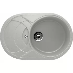 Мойка Ulgran серый 775х500мм U110-310 в Тюмени - mebel-tymen.ru | фото