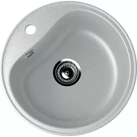 Мойка Ulgran серый D=490мм U100-310 в Тюмени - mebel-tymen.ru | фото