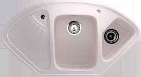 Мойка Ulgran светло-розовый 1030х555мм U501-311 в Тюмени - mebel-tymen.ru | фото