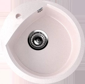 Мойка Ulgran светло-розовый 460х480мм U407-311 в Тюмени - mebel-tymen.ru | фото