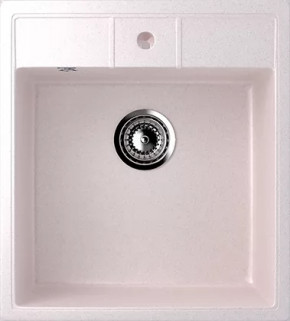 Мойка Ulgran светло-розовый 500х445мм U406-311 в Тюмени - mebel-tymen.ru | фото