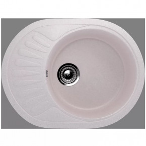 Мойка Ulgran светло-розовый 570х450мм U107м-311 в Тюмени - mebel-tymen.ru | фото