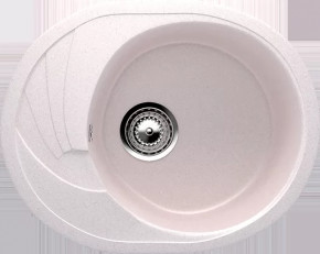 Мойка Ulgran светло-розовый 570х465мм U403-311 в Тюмени - mebel-tymen.ru | фото