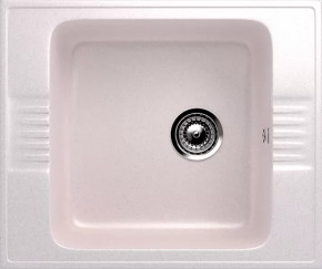 Мойка Ulgran светло-розовый 585х495мм U204-311 в Тюмени - mebel-tymen.ru | фото