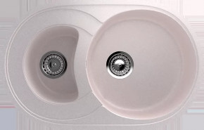 Мойка Ulgran светло-розовый 740х465мм U504-311 в Тюмени - mebel-tymen.ru | фото