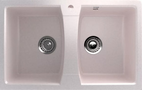 Мойка Ulgran светло-розовый 770х495мм U402-311 в Тюмени - mebel-tymen.ru | фото