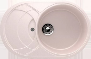 Мойка Ulgran светло-розовый 775х500мм U110-311 в Тюмени - mebel-tymen.ru | фото