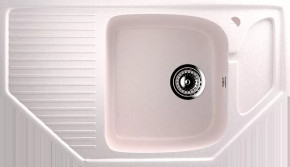 Мойка Ulgran светло-розовый 780х490мм U109-311 в Тюмени - mebel-tymen.ru | фото