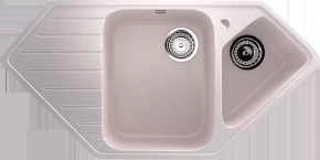 Мойка Ulgran светло-розовый 970х500мм U409-311 в Тюмени - mebel-tymen.ru | фото