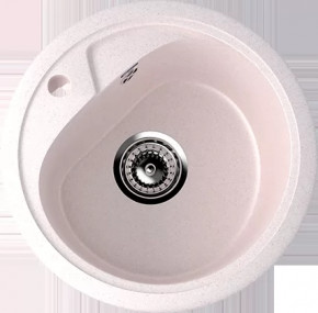 Мойка Ulgran светло-розовый D=440мм U500-311 в Тюмени - mebel-tymen.ru | фото